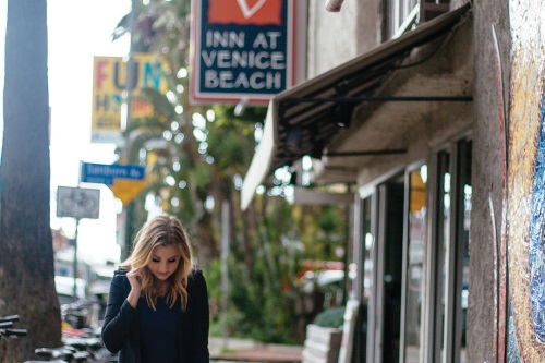 Inn at Venice Beach straat